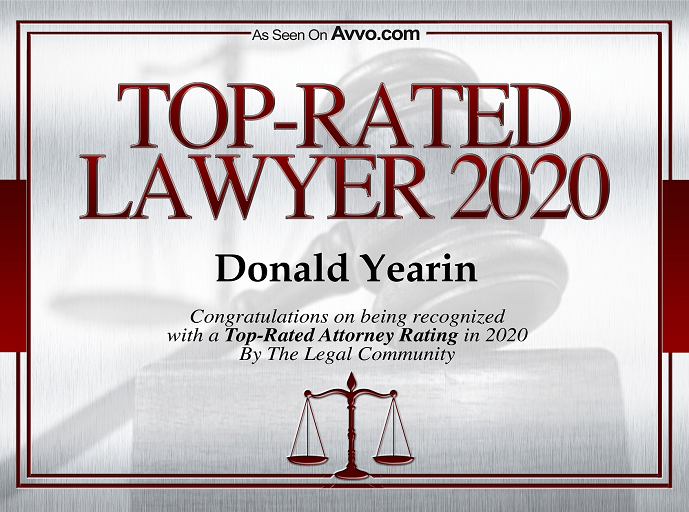AVVO 2020 Award