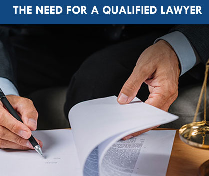 The Need for a Qualified Lawyer