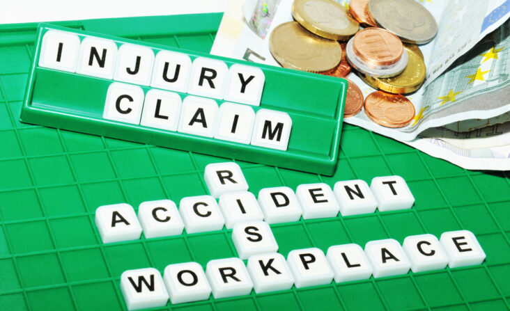Personal Injury Consultations - injury claim scrabble board