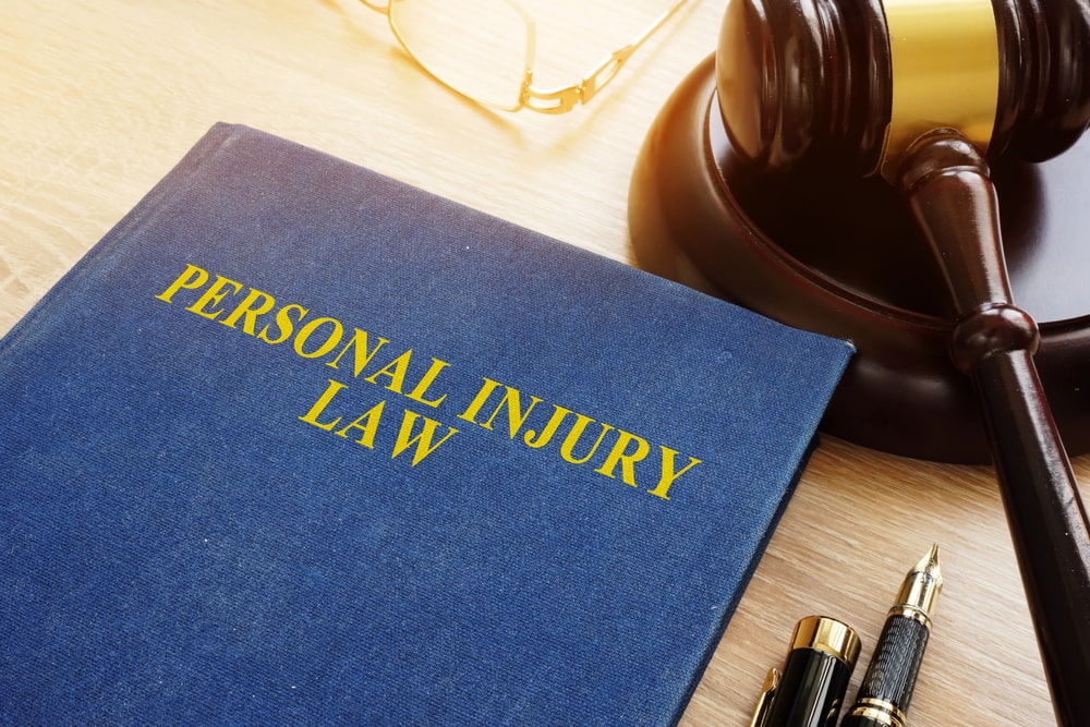 Scottsdale, AZ lawyer reviewing an accident injury case